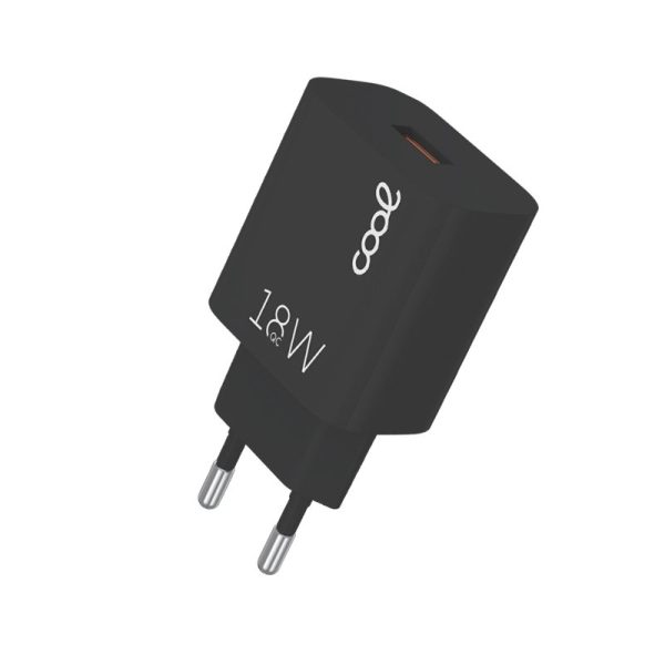 Cargador Red Conector Tipo-C Universal 3Amp (Carga Rápida) COOL Kit 2 en 1 Negro - Image 3