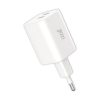 Cargador Red Universal Fast Charger (PD) Dual 2 x Tipo-C COOL (35W) Blanco - Image 2