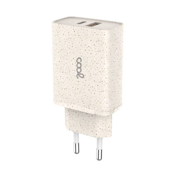 Cargador Red Universal Fast Charger (PD) Tipo-C / USB Dual COOL ECO (20W) - Image 3
