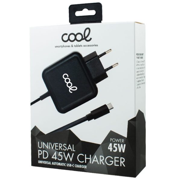 Cargador Red Universal Orden. Portátiles 45w PD Automático COOL (Tipo C) - Image 3