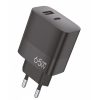 Cargador Red Universal Ultra Fast PD Tipo-C + USB COOL (65W + Cable Tipo-C) GaN Negro - Image 4