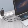 Cargador Red Universal Ultra Fast PD Tipo-C + USB COOL (65W + Cable Tipo-C) GaN Negro - Image 6
