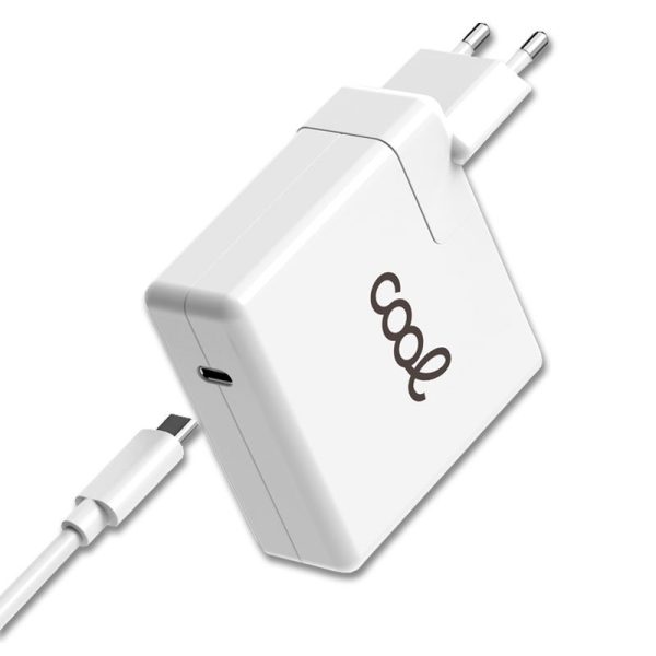 Cargador Universal Red COOL Para Apple MacBook 12 / Air 13 / Pro 13 / iPad 12.9 (67w USB-C) - Image 2