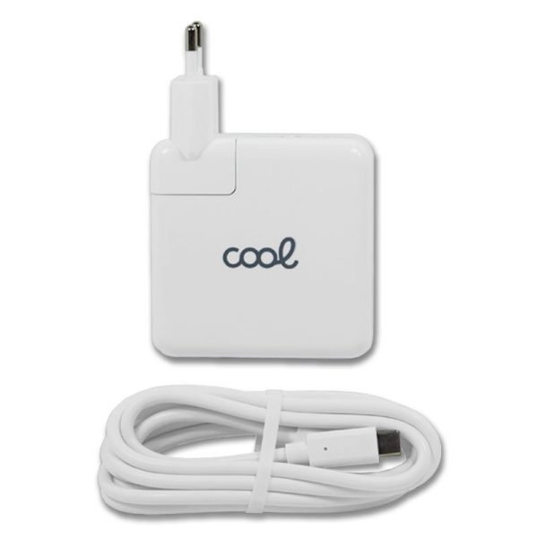Cargador Universal Red COOL Para Apple MacBook 12 / Air 13 / Pro 13 / iPad 12.9 (67w USB-C) - Image 3