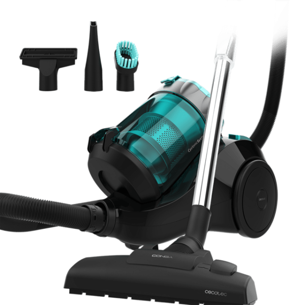 ASPIRADOR CECOTEC 08590 CONGA ROCKSTAR MULTICYCLONIC COMPACT PLUS 800W S/BOLSA - Image 2
