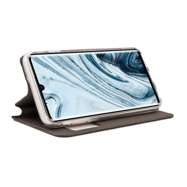 Funda COOL Flip Cover para Xiaomi Mi Note 10 / Mi Note 10 Pro Liso Bronce - Image 2