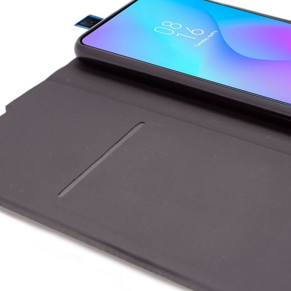 Funda COOL Flip Cover para Xiaomi Pocophone M3 / Redmi 9T Elegance Azul - Image 2