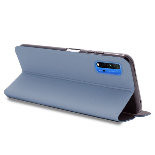 Funda COOL Flip Cover para Xiaomi Pocophone M3 / Redmi 9T Elegance Azul - Image 3
