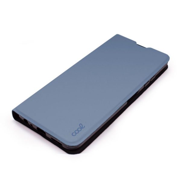 Funda COOL Flip Cover para Xiaomi Pocophone M3 / Redmi 9T Elegance Azul - Image 5