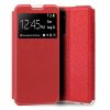 Funda COOL Flip Cover para Xiaomi Redmi Note 11 Pro / Note 11 Pro 5G / Note 12 Pro 4G Liso Rojo