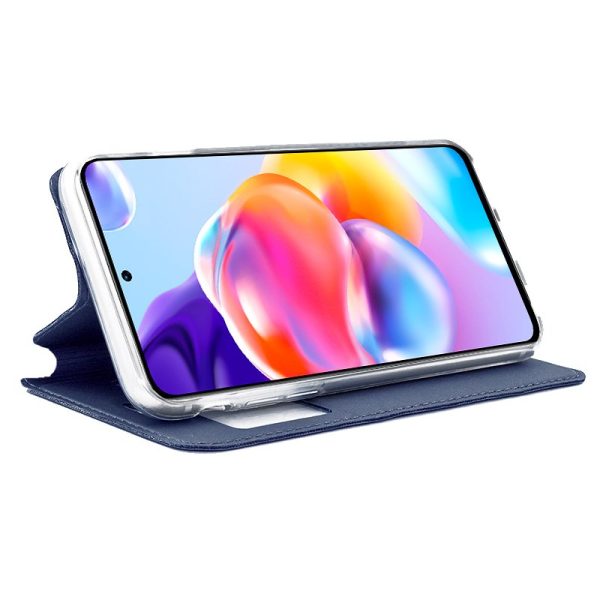 Funda COOL Flip Cover para Xiaomi Redmi Note 11 Pro Plus 5G Liso Azul - Image 2
