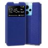 Funda COOL Flip Cover para Xiaomi Redmi Note 12 Pro Plus 5G Liso Azul