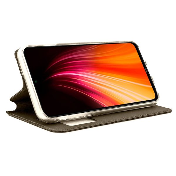 Funda COOL Flip Cover para Xiaomi Redmi Note 8 / Note  8 (2021) Liso Bronce - Image 2