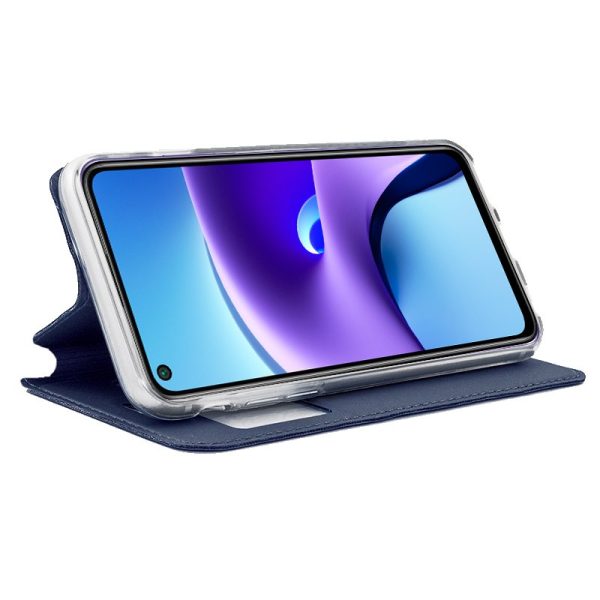 Funda COOL Flip Cover para Xiaomi Redmi Note 9T Liso Azul - Image 2
