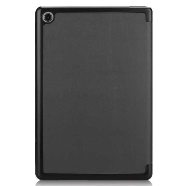 Funda COOL para Huawei Mediapad M5 Lite Polipiel Liso Negro 10.1 pulg - Image 2