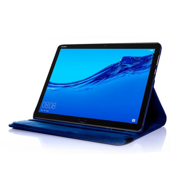 Funda COOL para Huawei Mediapad T5 Polipiel Liso Azul 10.1 pulg - Image 2