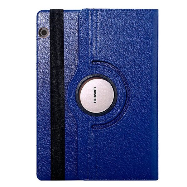 Funda COOL para Huawei Mediapad T5 Polipiel Liso Azul 10.1 pulg - Image 3