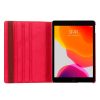 Funda COOL para iPad (2019 / 2020 / 2021) 10,2 pulg Giratoria Polipiel Rojo - Image 3