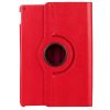 Funda COOL para iPad (2019 / 2020 / 2021) 10,2 pulg Giratoria Polipiel Rojo - Image 4