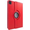 Funda COOL para iPad Pro 11 pulg (2020 / 2021) / iPad Air 4 2020 / iPad Air 5 2022 (10.9) Giratoria Polipiel Rojo - Image 2