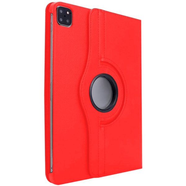 Funda COOL para iPad Pro 12.9 pulg (2020 / 2021 / 2022) Giratoria Polipiel Rojo - Image 2