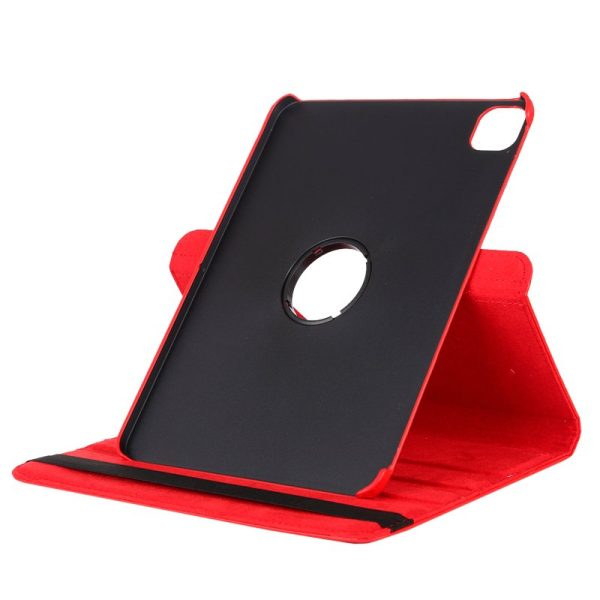 Funda COOL para iPad Pro 12.9 pulg (2020 / 2021 / 2022) Giratoria Polipiel Rojo - Image 3