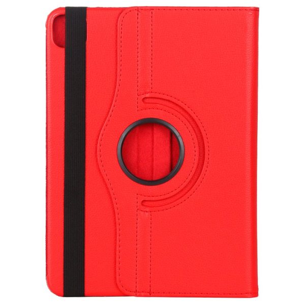Funda COOL para iPad Pro 12.9 pulg (2020 / 2021 / 2022) Giratoria Polipiel Rojo - Image 4