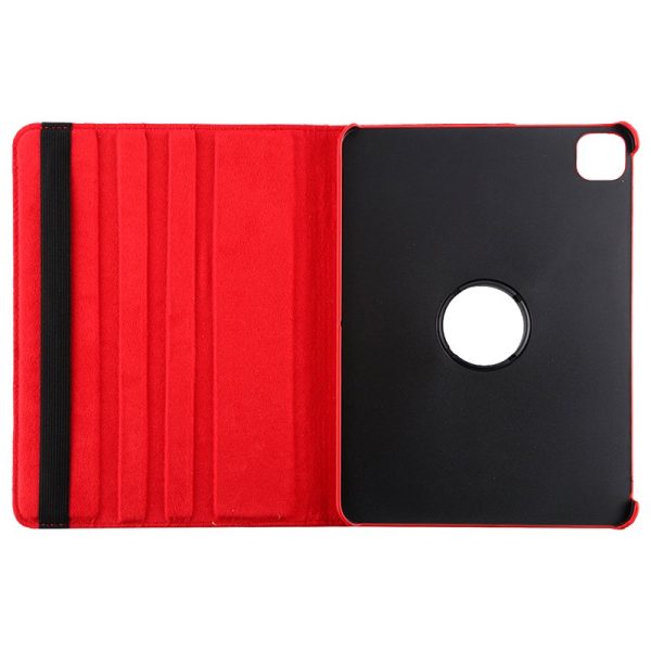 Funda COOL para iPad Pro 12.9 pulg (2020 / 2021 / 2022) Giratoria Polipiel Rojo - Image 5