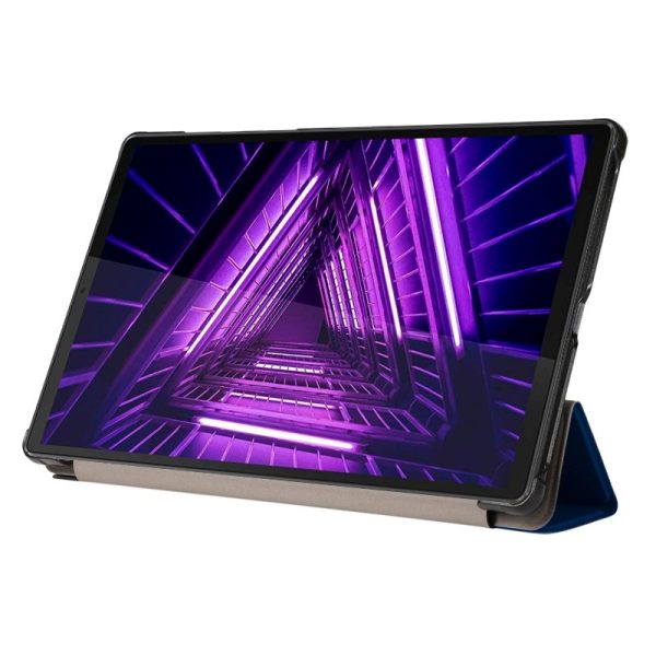 Funda COOL para Lenovo Tab M10 HD 2ª Gen (TB-X306) Polipiel Liso Azul 10.1 pulg - Image 5