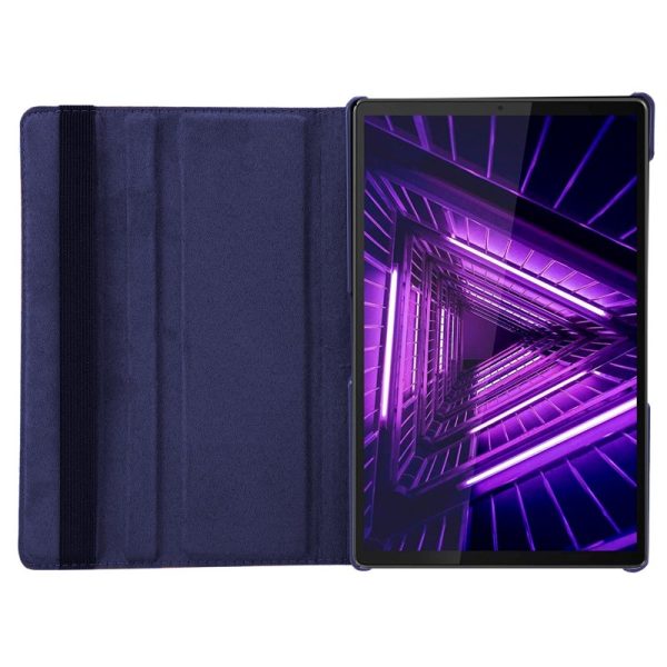 Funda COOL para Lenovo Tab M10 Plus / FHD Plus 2ª Gen / Tab K10 Polipiel Liso Azul 10.3 pulg - Image 5