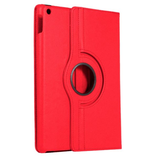 Funda COOL para Lenovo Tab M10 Plus / FHD Plus 2ª Gen / Tab K10 Polipiel Liso Rojo 10.3 pulg - Image 2