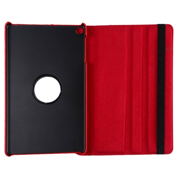 Funda COOL para Samsung Galaxy Tab A (2019) T510 / T515 Polipiel Liso Rojo 10.1 pulg - Image 3