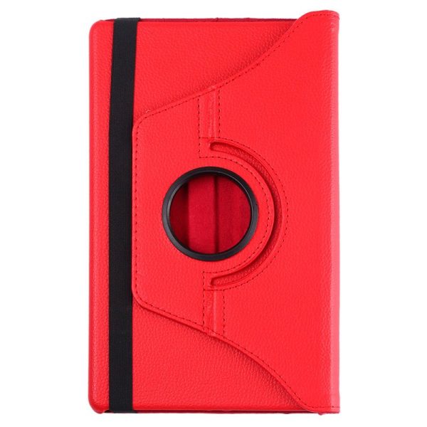 Funda COOL para Samsung Galaxy Tab A (2019) T510 / T515 Polipiel Liso Rojo 10.1 pulg - Image 4