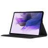 Funda COOL para Samsung Galaxy Tab S7 FE T736 Polipiel Liso Negro 12.4 pulg - Image 2