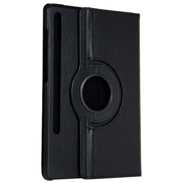 Funda COOL para Samsung Galaxy Tab S7 FE T736 Polipiel Liso Negro 12.4 pulg - Image 3