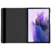 Funda COOL para Samsung Galaxy Tab S7 FE T736 Polipiel Liso Negro 12.4 pulg - Image 4