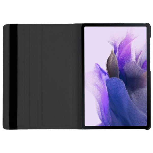 Funda COOL para Samsung Galaxy Tab S7 FE T736 Polipiel Liso Negro 12.4 pulg - Image 4