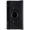 Funda COOL para Samsung Galaxy Tab S7 Plus / Tab S8 Plus Polipiel Liso Negro 12.4 pulg - Image 2