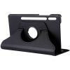 Funda COOL para Samsung Galaxy Tab S7 Plus / Tab S8 Plus Polipiel Liso Negro 12.4 pulg - Image 3