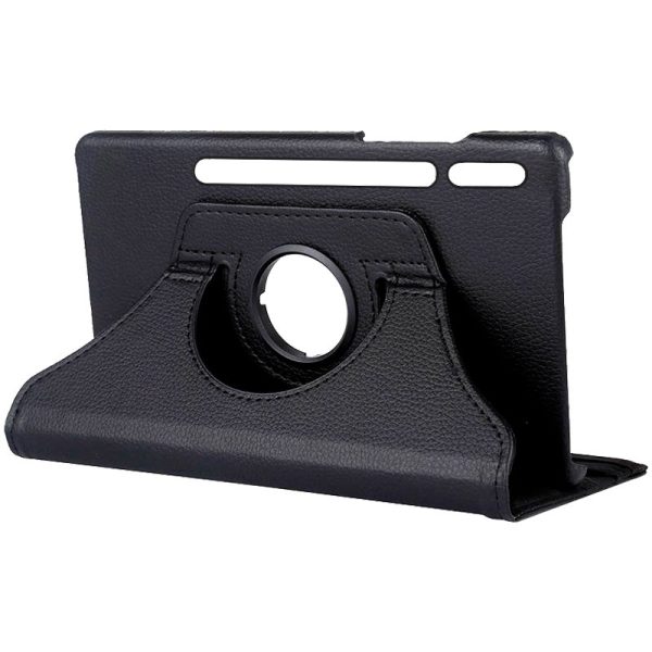 Funda COOL para Samsung Galaxy Tab S7 Plus / Tab S8 Plus Polipiel Liso Negro 12.4 pulg - Image 3