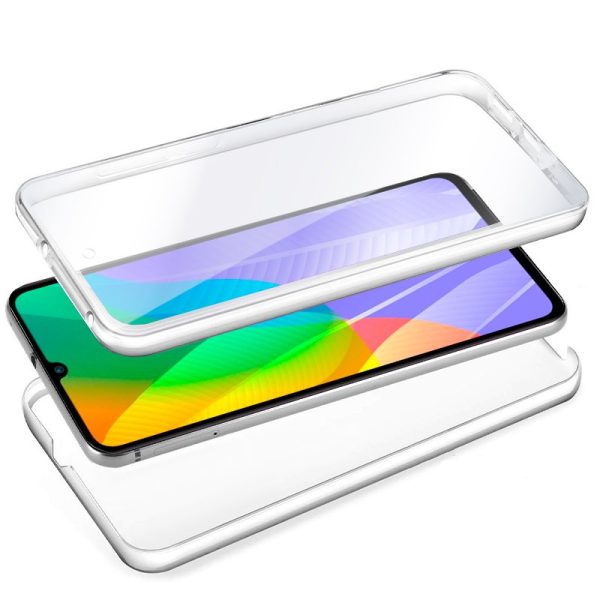 Funda COOL Silicona 3D para Huawei Y6p (Transparente Frontal + Trasera) - Image 2