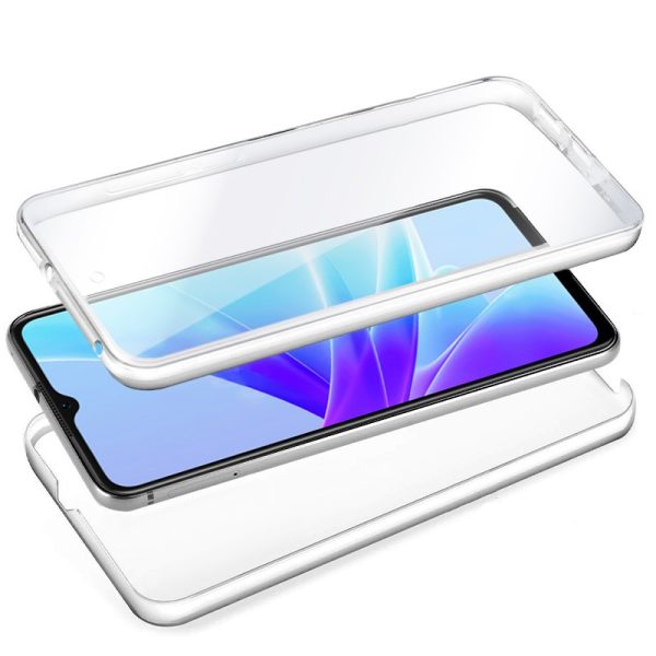 Funda COOL Silicona 3D para Oppo A57s / A77 5G / Realme Narzo 50 5G (Transparente Frontal + Trasera) - Image 2