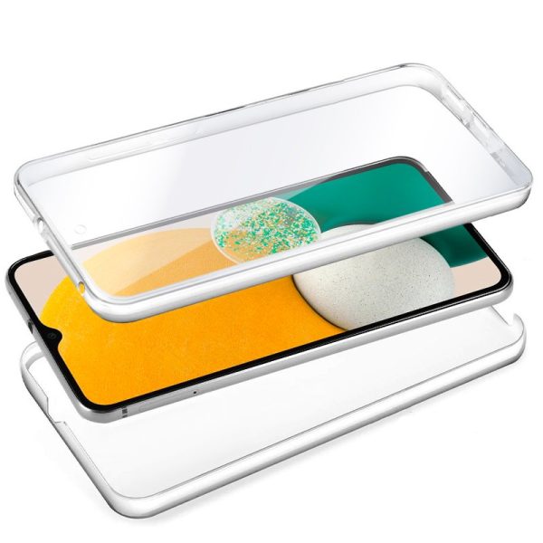 Funda COOL Silicona 3D para Samsung A336 Galaxy A33 5G (Transparente Frontal + Trasera) - Image 2