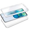 Funda COOL Silicona 3D para Samsung G985 Galaxy S20 Plus (Transparente Frontal + Trasera) - Image 2