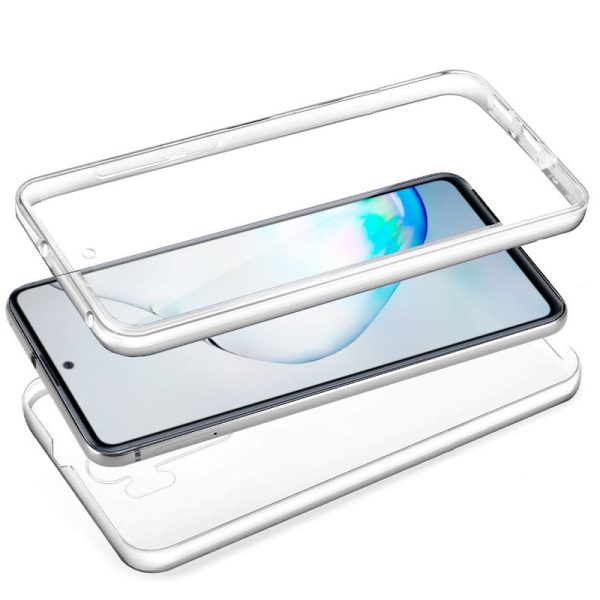 Funda COOL Silicona 3D para Samsung N770 Galaxy Note 10 Lite (Transparente Frontal + Trasera) - Image 2