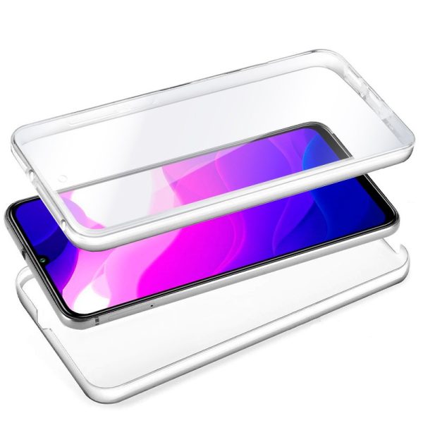 Funda COOL Silicona 3D para Xiaomi Mi 10 Lite (Transparente Frontal + Trasera) - Image 2