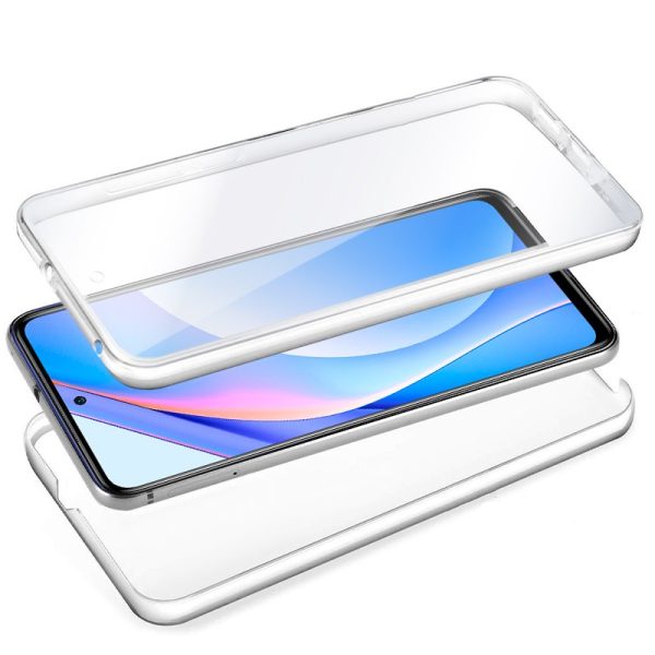 Funda COOL Silicona 3D para Xiaomi Mi 10T Lite (Transparente Frontal + Trasera) - Image 2