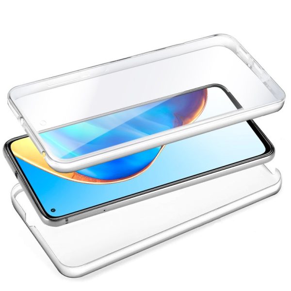 Funda COOL Silicona 3D para Xiaomi Mi 10T / Mi 10T Pro (Transparente Frontal + Trasera) - Image 2
