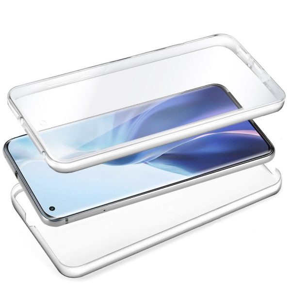 Funda COOL Silicona 3D para Xiaomi Mi 11 / Mi 11 Pro (Transparente Frontal + Trasera) - Image 2