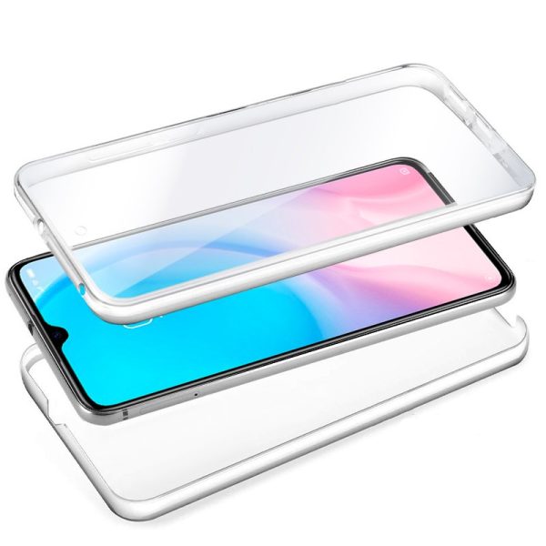 Funda COOL Silicona 3D para Xiaomi Mi 9 Lite (Transparente Frontal + Trasera) - Image 2